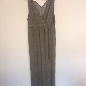 Two size medium maternity dresses by old navy